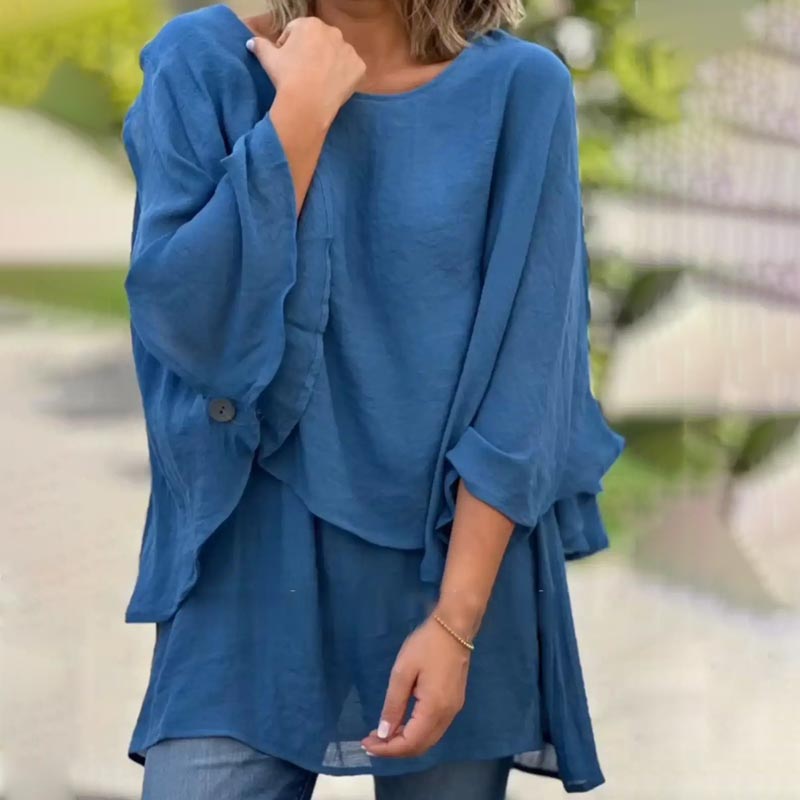 Lumiere| Breezy Layered Top