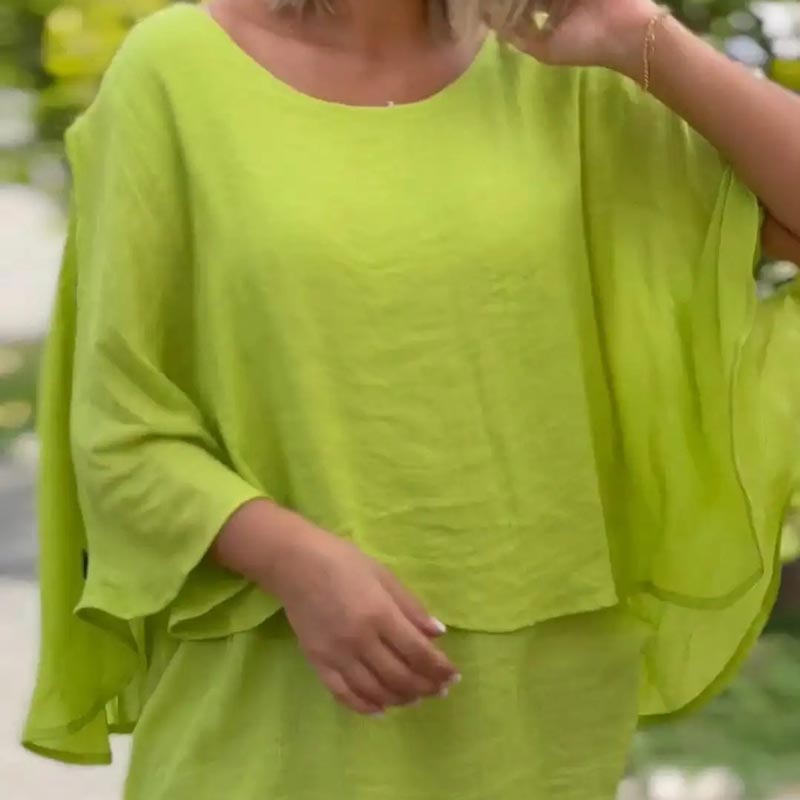 Lumiere| Breezy Layered Top