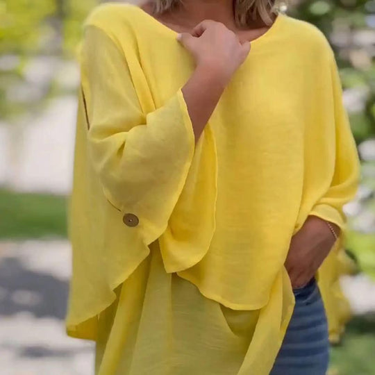 Lumiere| Breezy Layered Top