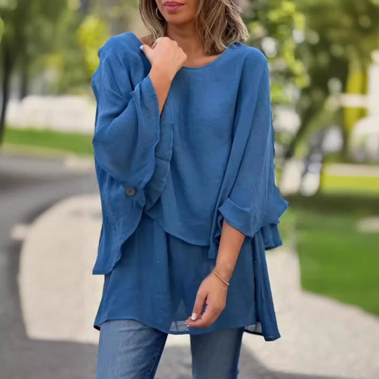 Lumiere| Breezy Layered Top