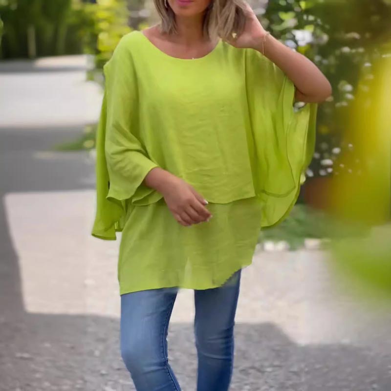 Lumiere| Breezy Layered Top