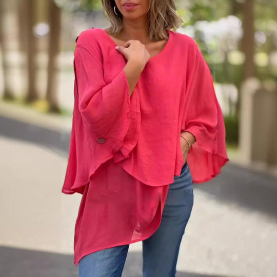 Lumiere| Breezy Layered Top