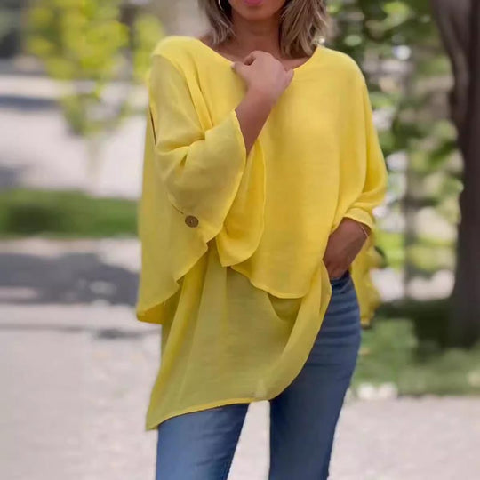 Lumiere| Breezy Layered Top