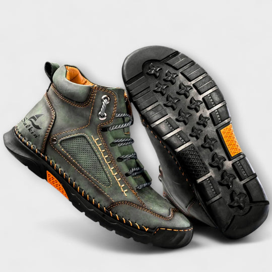 Francis™ | High Leather Boots