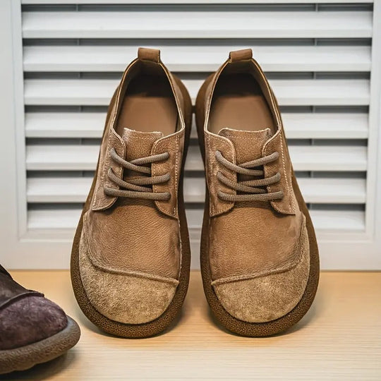 Gary™ | Orthopedic Shoes Made of Cowhide