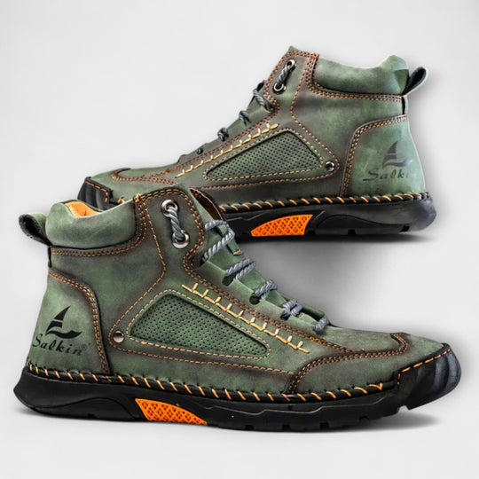 Francis™ | High Leather Boots