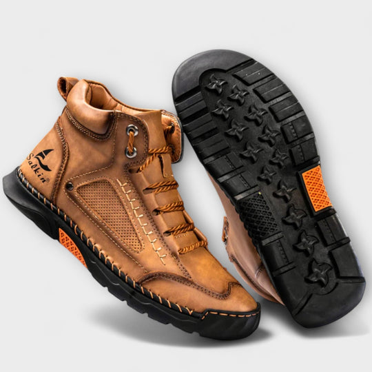 Francis™ | High Leather Boots