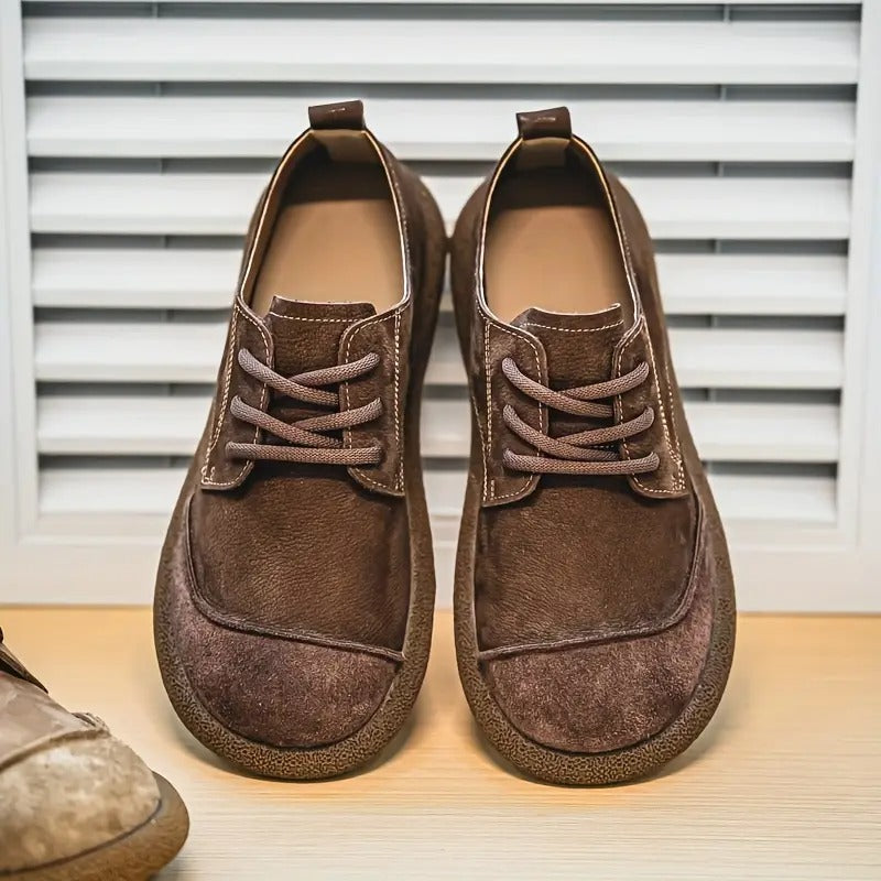 Gary™ | Orthopedic Shoes Made of Cowhide