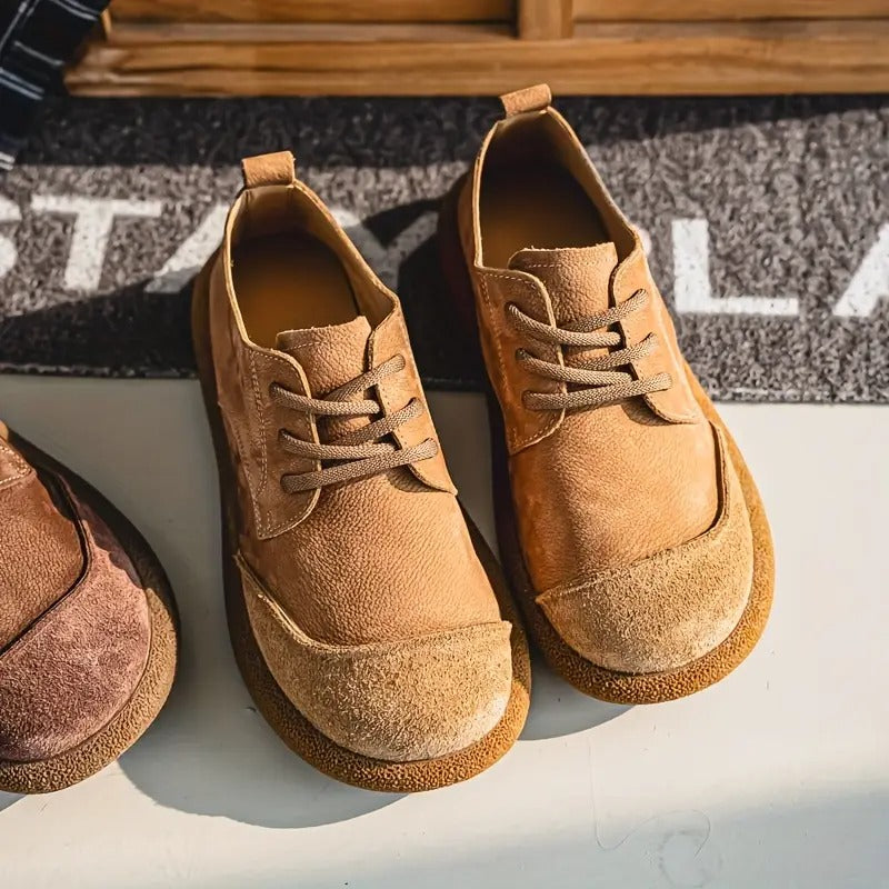 Gary™ | Orthopedic Shoes Made of Cowhide