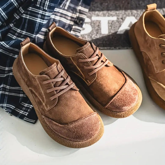 Gary™ | Orthopedic Shoes Made of Cowhide