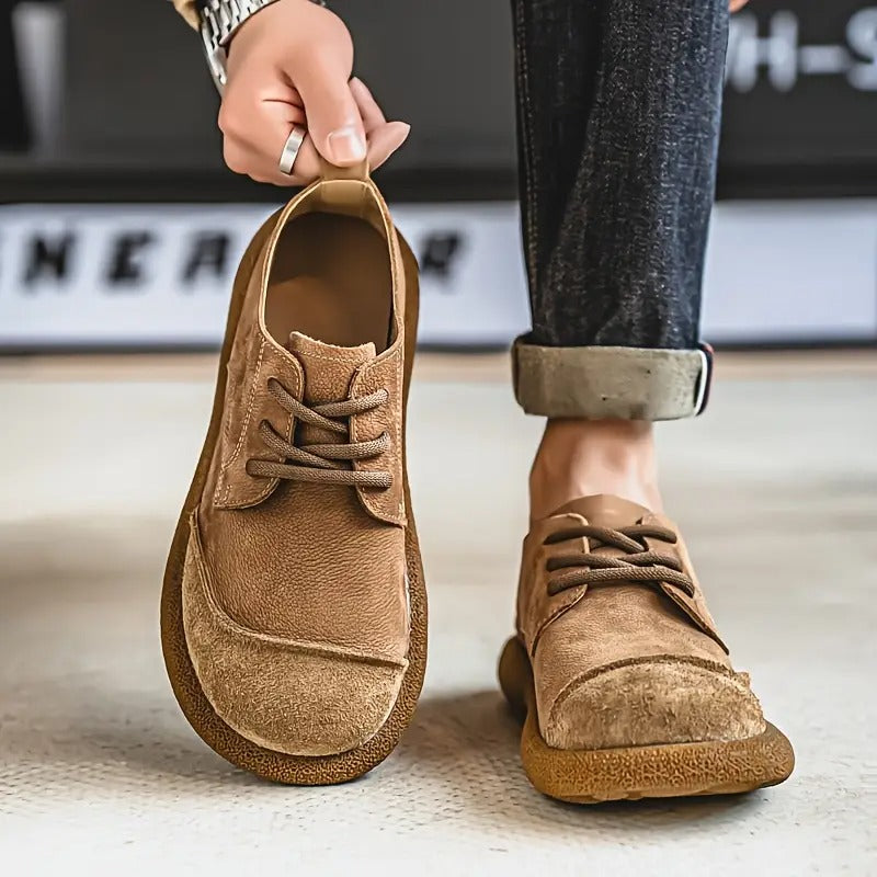 Gary™ | Orthopedic Shoes Made of Cowhide