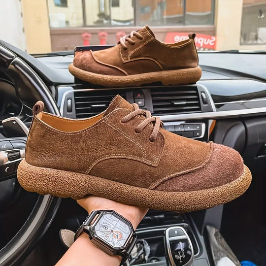Gary™ | Orthopedic Shoes Made of Cowhide
