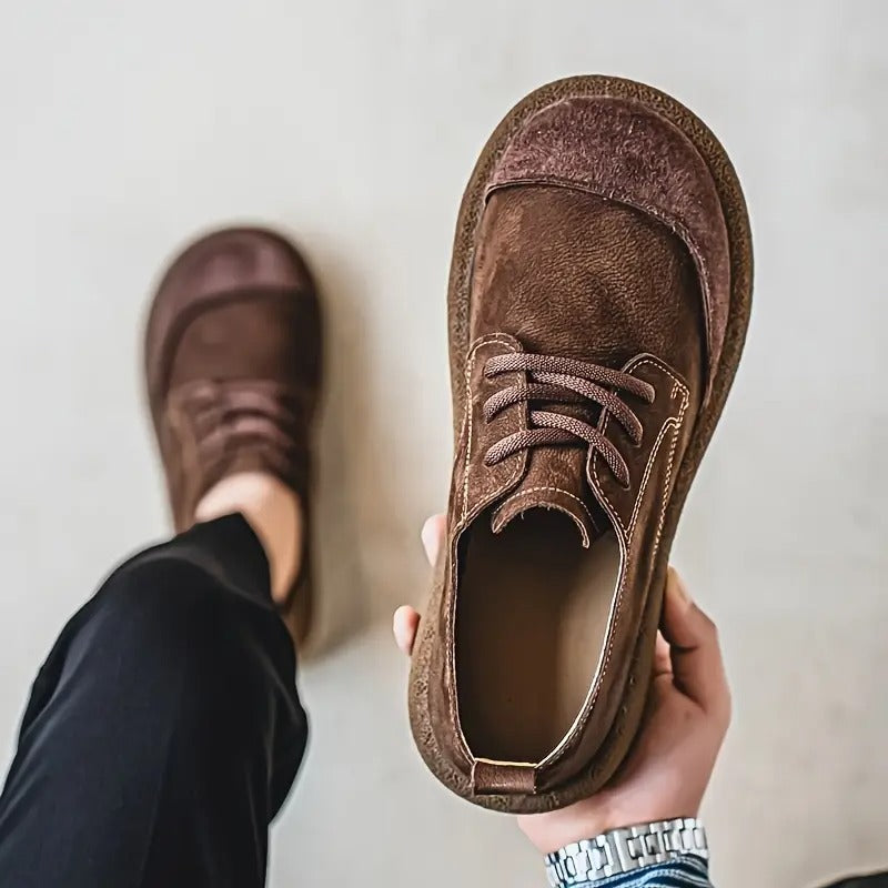 Gary™ | Orthopedic Shoes Made of Cowhide