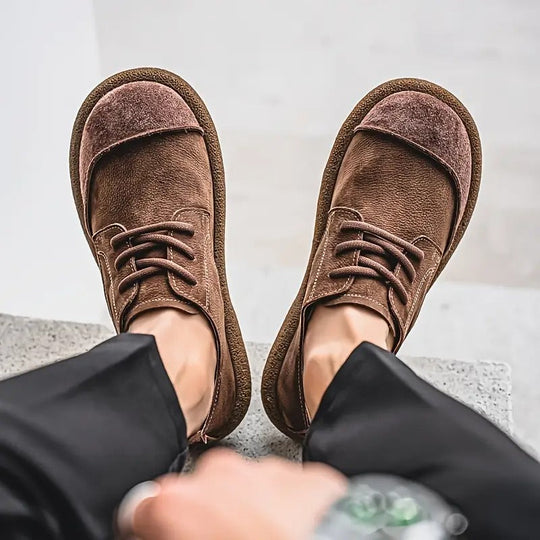 Gary™ | Orthopedic Shoes Made of Cowhide