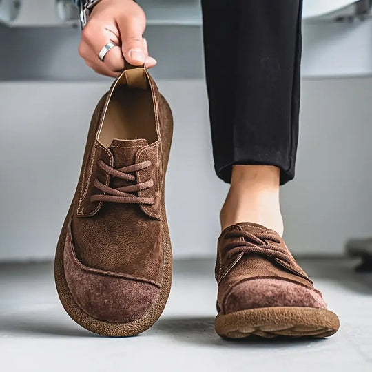 Gary™ | Orthopedic Shoes Made of Cowhide