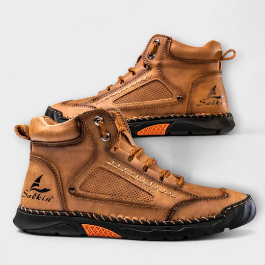 Francis™ | High Leather Boots