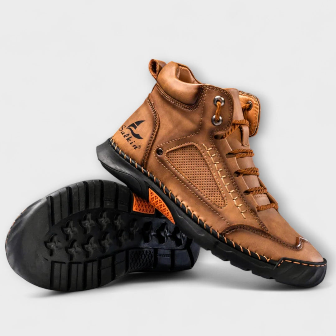 Francis™ | High Leather Boots