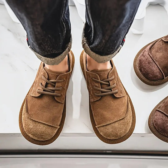 Gary™ | Orthopedic Shoes Made of Cowhide