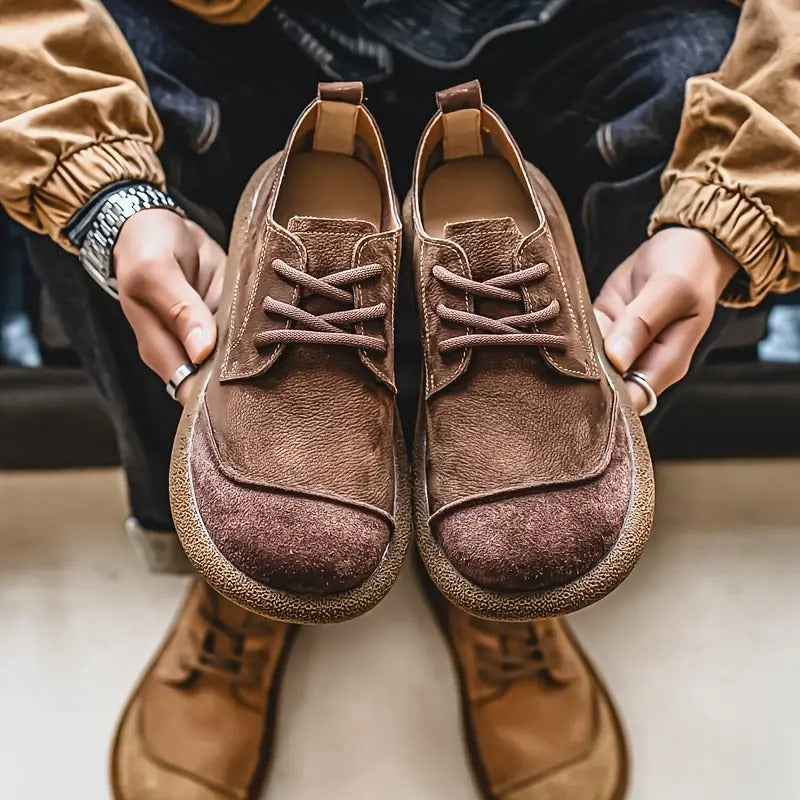 Gary™ | Orthopedic Shoes Made of Cowhide