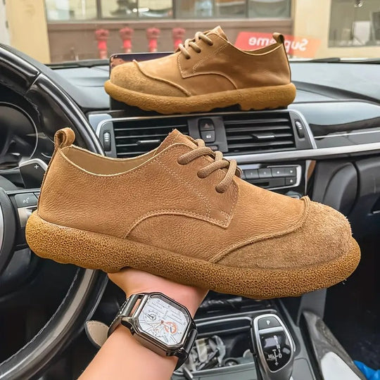 Gary™ | Orthopedic Shoes Made of Cowhide