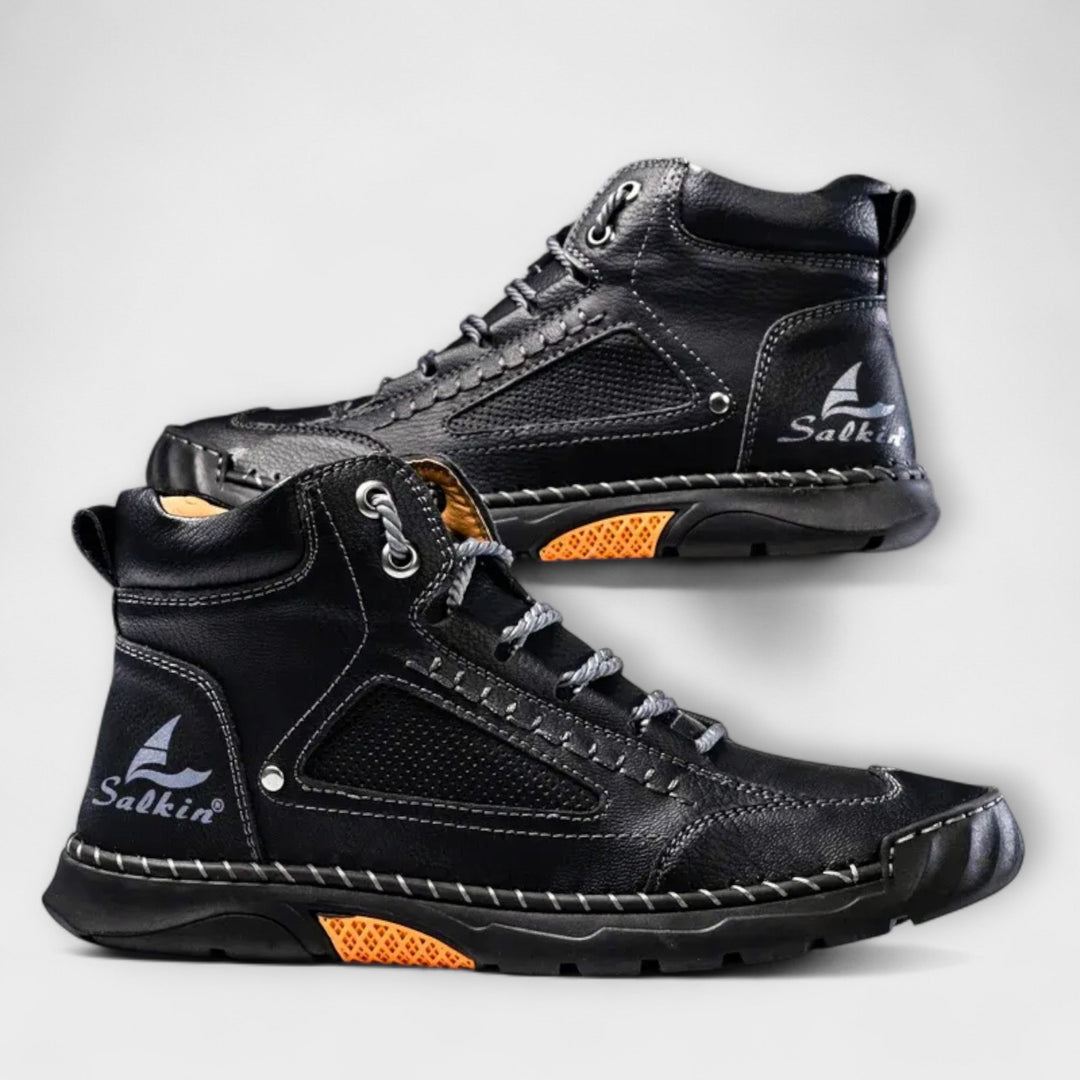 Francis™ | High Leather Boots