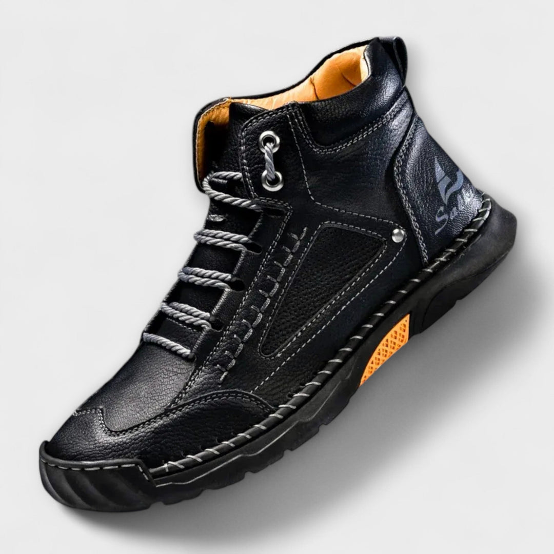 Francis™ | High Leather Boots