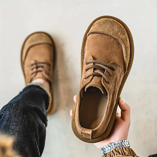 Gary™ | Orthopedic Shoes Made of Cowhide