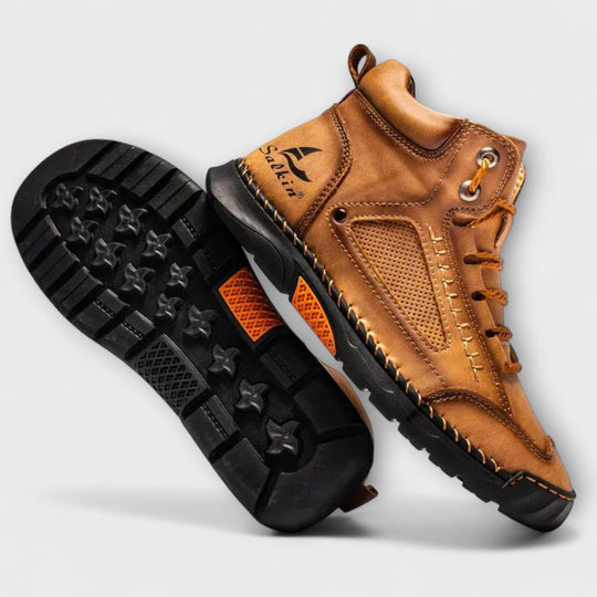 Francis™ | High Leather Boots