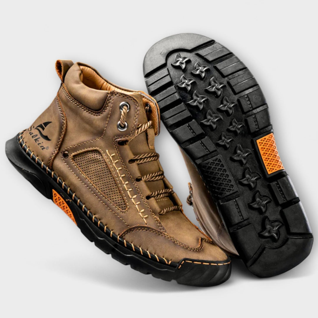 Francis™ | High Leather Boots