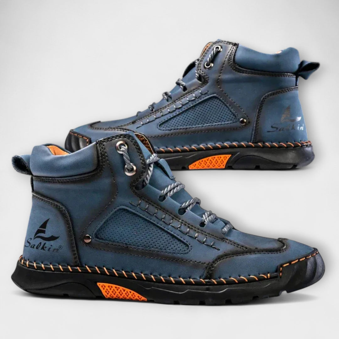 Francis™ | High Leather Boots