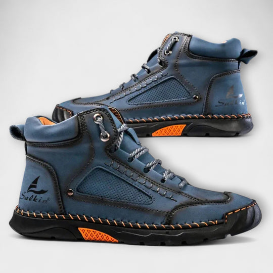 Francis™ | High Leather Boots