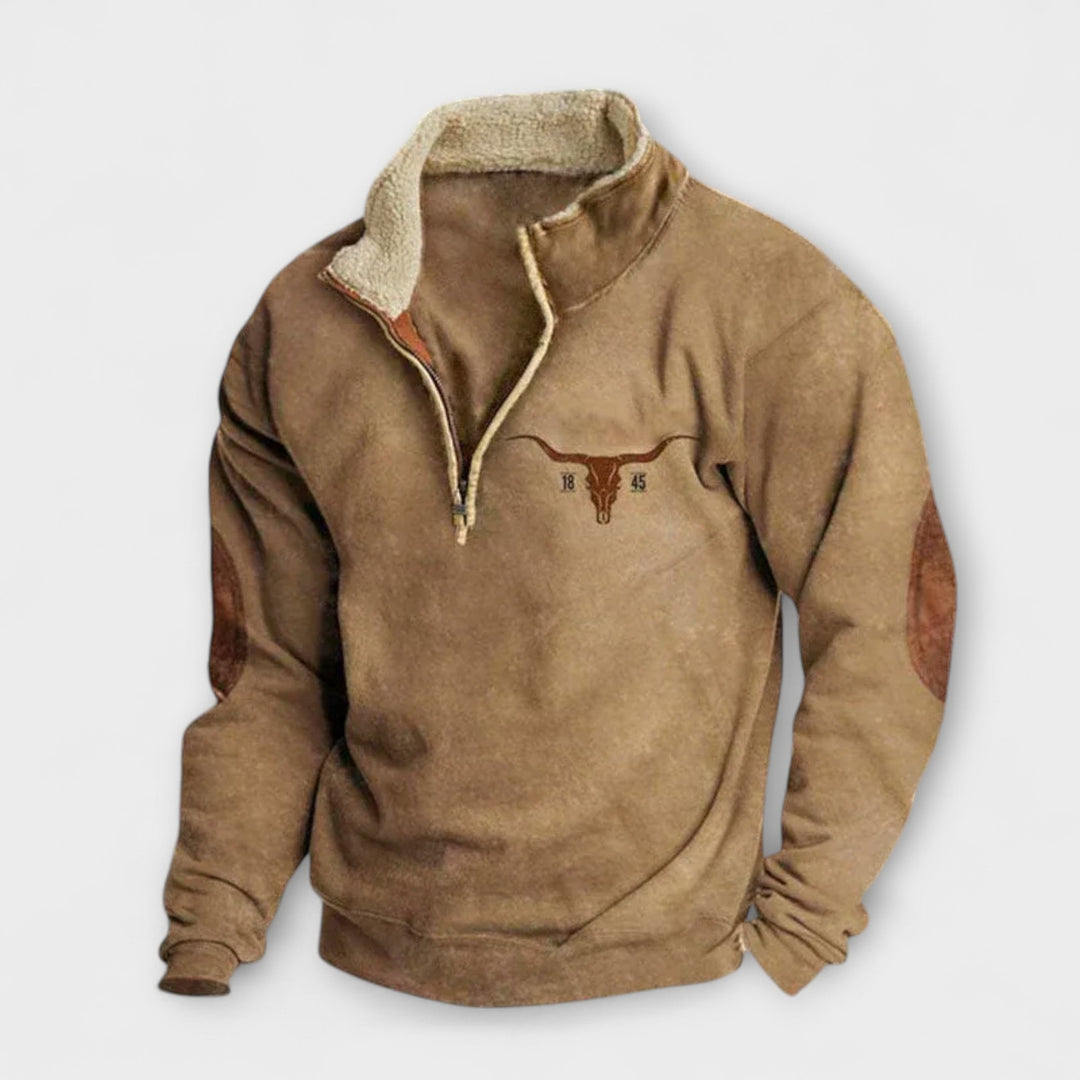 Samuel™ | Modern Zip-Up Gilet