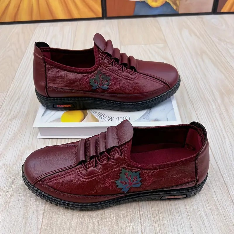 Zaria™ | Leather Orthopedic Shoes