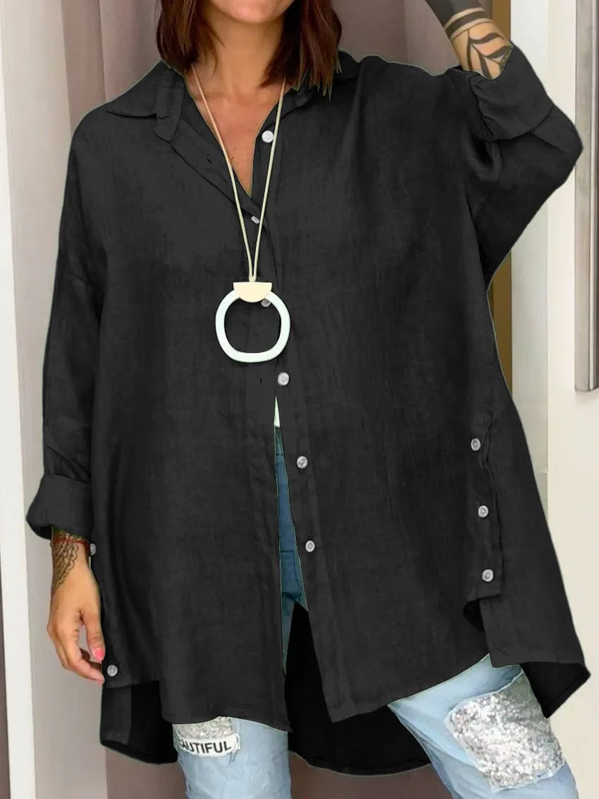 Sophia | Oversized Button Shirt