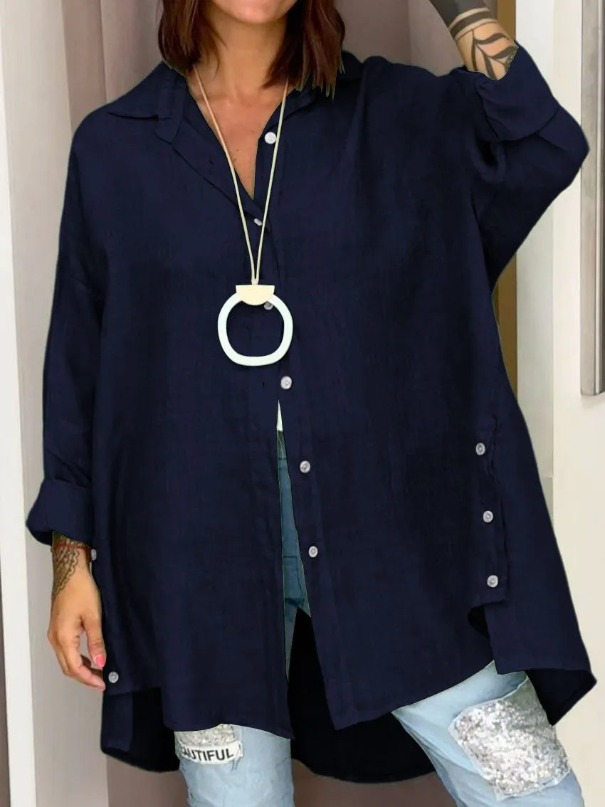 Sophia | Oversized Button Shirt