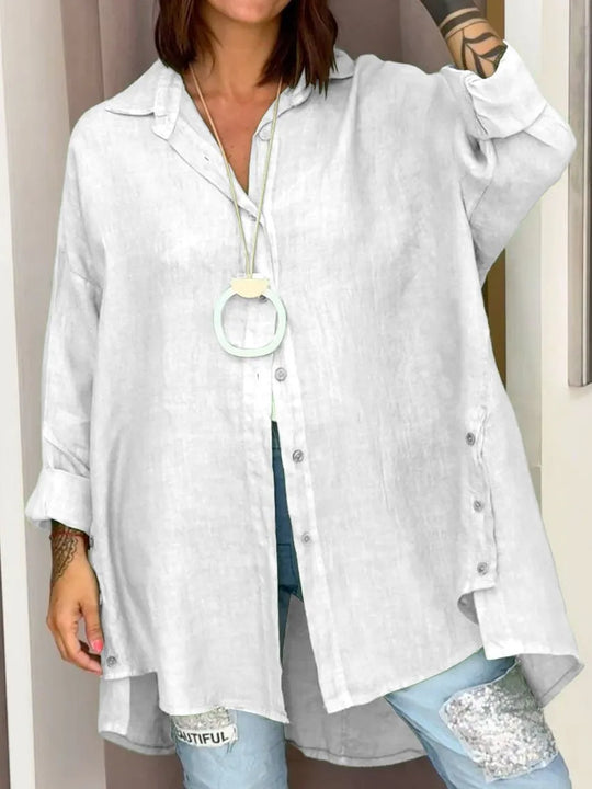 Sophia | Oversized Button Shirt