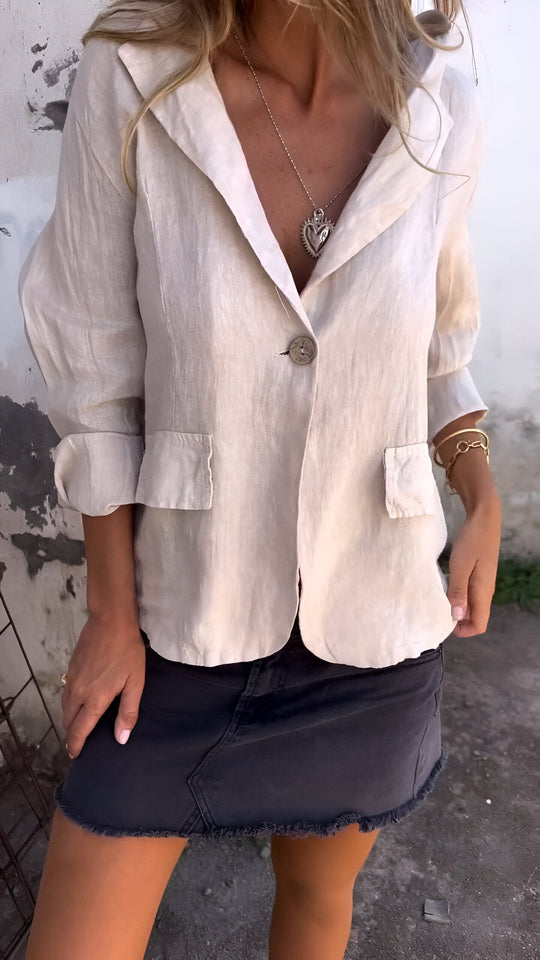 Ellie | Minimalist Blazer