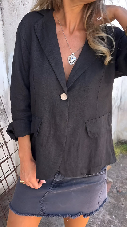 Ellie | Minimalist Blazer