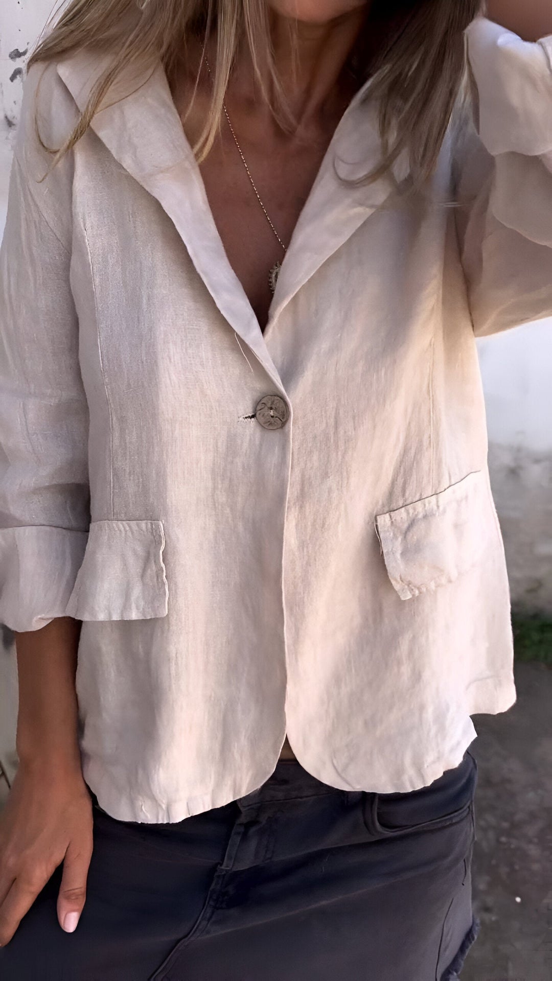 Ellie | Minimalist Blazer