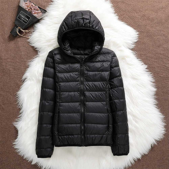 Victoria™ | Waterproof jacket with white duck down filling