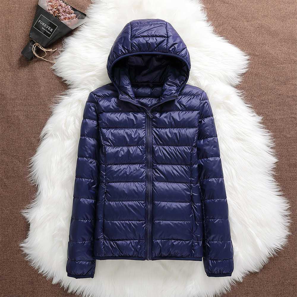 Victoria™ | Waterproof jacket with white duck down filling