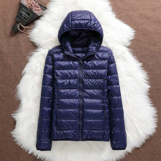 Victoria™ | Waterproof jacket with white duck down filling
