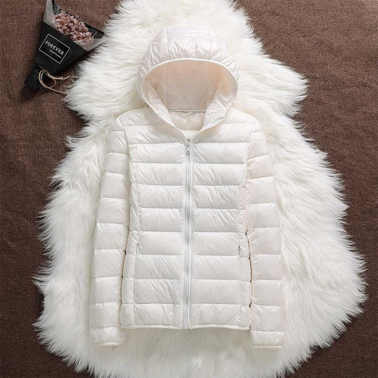 Victoria™ | Waterproof jacket with white duck down filling