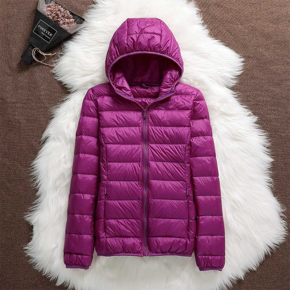Victoria™ | Waterproof jacket with white duck down filling