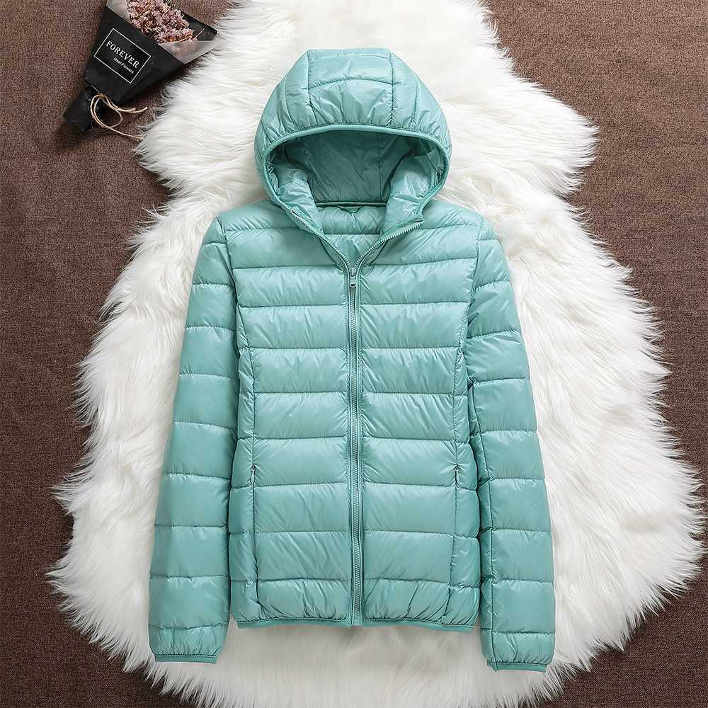 Victoria™ | Waterproof jacket with white duck down filling