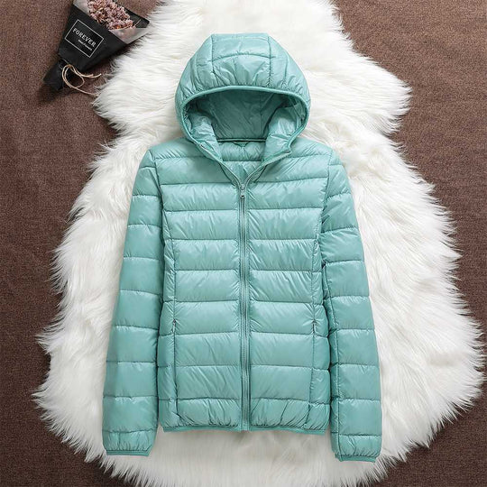 Victoria™ | Waterproof jacket with white duck down filling