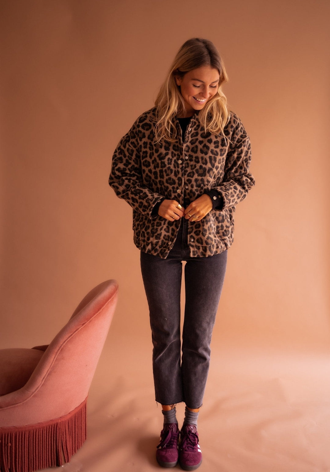 CHARLENE | TRENDY AUTUMN JACKET
