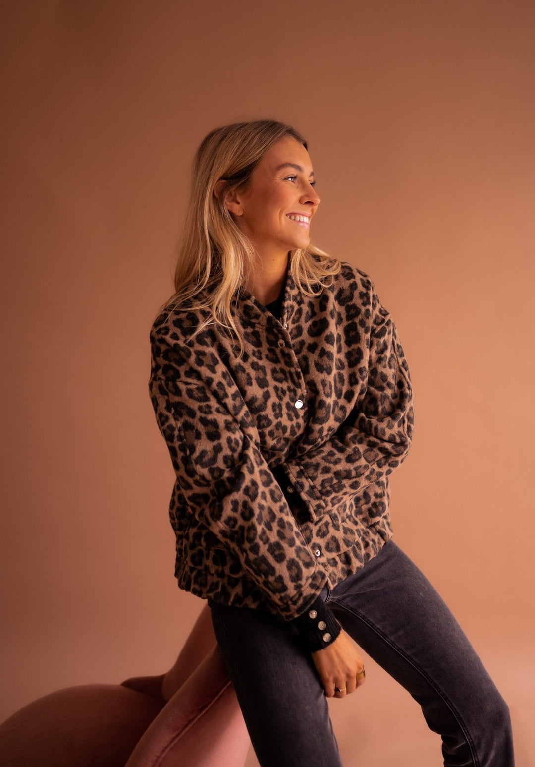 CHARLENE | TRENDY AUTUMN JACKET