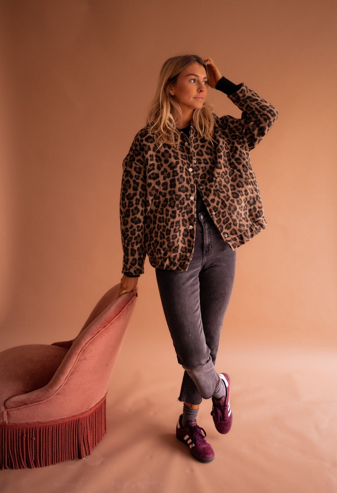 CHARLENE | TRENDY AUTUMN JACKET