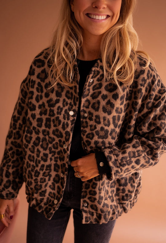 CHARLENE | TRENDY AUTUMN JACKET